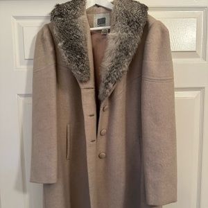 Liverpool Mohair Fur Coat